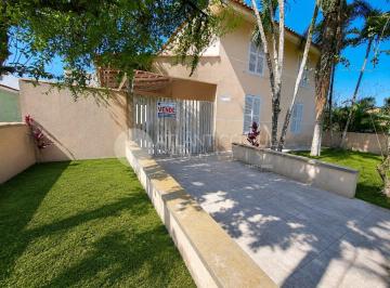 Casa · 176m² · 7 Quartos · 3 Vagas · SOBRADO AMPLO COM PISCINA, APENAS 380M DO MAR, PONTAL DO PARANA - PR
