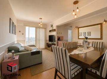 Apartamento · 75m² · 3 Quartos · 2 Vagas · Apartamento à venda 3 quartos 1 suíte 2 vagas Campestre - Santo André - SP