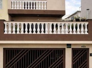 Casa · 250m² · 3 Quartos · 2 Vagas · Sobrado para aluguel 3 quartos 1 suíte 2 vagas Floresta - Santo André - SP