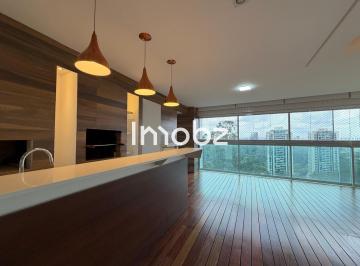 Apartamento · 255m² · 4 Quartos · 4 Vagas · Apartamento de Luxo para Locação no Villaggio Panamby, São Paulo-SP: 4 Quartos, 4 Suítes, 3 Salas, 5