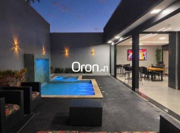 b0cd89e0f9aeeb88beceaa470918af5071cd6679 · Casa mobiliada com 3 dormitórios à venda, 200 m² por R$ 1.498.000 - Residencial Havaí - Goiânia/GO