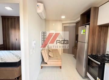 3d7093225ba202b3764ef86ad522ed1b355d0b3e · Apartamento novo e totalmente mobiliado com 1 suíte, varanda gourmet e lazer completo ao lado do Met
