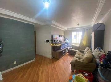 Sala · Apartamento com 2 dormitórios à venda, 50 m² por R$ 245.000,00 - Parque São Vicente - Mauá/SP