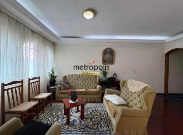 Sala de Estar · Sobrado com 5 dormitórios à venda, 360 m² por R$ 1.200.000,00 - Vila Humaitá - Santo André/SP