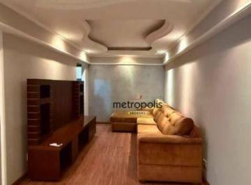 Sala · Apartamento Completo e Mobiliado com 2 Quartos e 2 Vagas