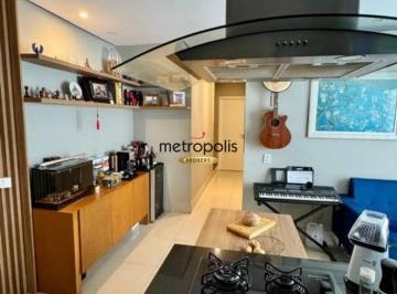 Sala/Cozinha · Cobertura com 2 dormitórios à venda, 97 m² por R$ 920.000,00 - Jardim Aeroporto - São Paulo/SP