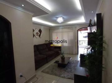 Sala · Sobrado com 4 dormitórios à venda, 240 m² por R$ 870.000,00 - Parque Marajoara - Santo André/SP