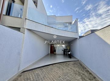 Casa · 159m² · 3 Quartos · 2 Vagas · Sobrado 03 Dormitórios - Antares, Londrina/PR