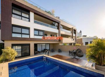 11c4cd83f046abf9f3c19504003f75e0c728f0aa · Apartamento com 3 dormitórios para alugar, 379 m² por R$ 39.700,00/mês - Vila Assunção - Porto Alegr