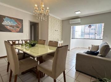 6273195f6d34c8491015aa1502a5d357d932c8b6 · Apartamento com 3 quartos mobiliado, sendo 1 suite, para alugar, 97 m²- Setor Bueno - Goiânia/GO