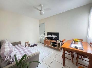 449f8f710e6ac5a99e0b0bedb5d79de140e91e72 · Apartamento com 2 dormitórios à venda, 54 m² por R$ 250.000,00 - Nova América - Piracicaba/SP