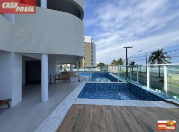 876b675efe656f0fa47ec2b0fc591ee575bb8605 · Prédio frente ao mar, apartamento novo 2 quartos sendo 1 suíte, 72 m² por R$ 355.000 - Vila Atlântic