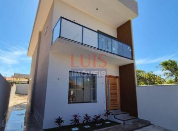 5a19476756a6141f38aa56aa4481f7a4bef57c8d · Casa com 3 dormitórios à venda, 120 m² por R$ 689.000,00 - Barroco (Itaipuaçu) - Maricá/RJ