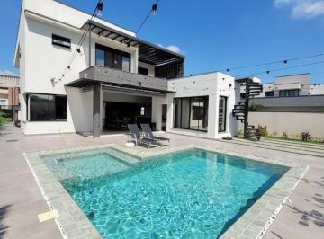 38c28829ed56c96588d7cc2a4e993690a3d8787a · Casa com 4 dormitórios à venda, 340 m² por R$ 5.000.000,00 - Condomínio Loteamento Reserva da Barra