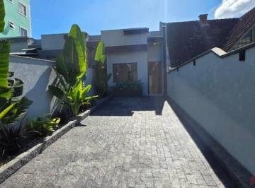 f28906fba1fd521333f3203ec045471c906aa5de · Casa com 3 dormitórios à venda, 78 m² por R$ 745.000 - Santo Antônio - Joinville/SC