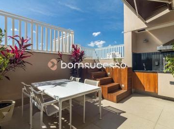 Apartamento · 298m² · 3 Quartos · 1 Vaga · Cobertura com 3 suítes à venda, 298 m² por R$ 8.500.000,00 — Jardim Paulista — São Paulo/SP