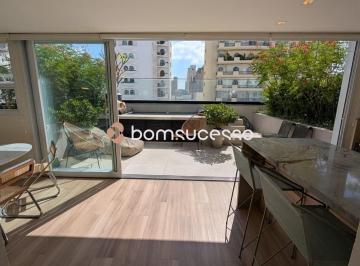 Apartamento · 290m² · 3 Quartos · Cobertura duplex com 3 dormitórios à venda, 290 m² por R$ 6.150.000,00 — Jardim Paulista — São Paulo