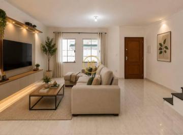 Sugestão de decoração feita por IA · Casa à venda, 96 m² por R$ 715.000,00 - Vila Prudente - São Paulo/SP