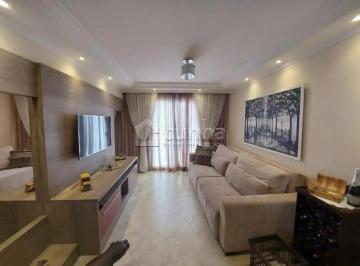 Foto 01 · Apartamento à venda em Campinas-SP, 3 quartos, 2 salas, 1 banheiro, 1 vaga de garagem - Vila Paraíso
