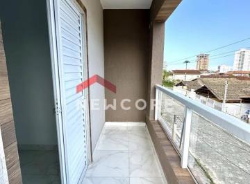 Casa · 84m² · 2 Quartos · 1 Vaga · Casa de condomínio em Rua Cravina - Real - Praia Grande/SP