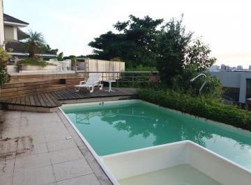 Foto 01 · ITANHANGÁ CASA TRIPLEX ESTILO CONTEMPORÂNEO 4 QUARTOS COM 485M2 VISTA PANORÂMICA PARA O MAR DA BARRA