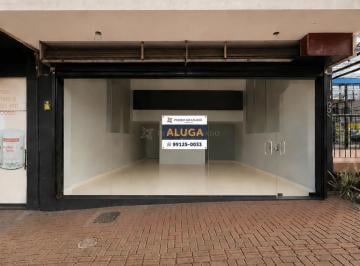 Comercial · 98m² · Sala Comercial para Locação com Mezanino e Excelente Visibilidade - Avenida Curitiba - Zona 04