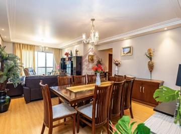 Sala Jantar/Estar · Apartamento com 3/4 dormitórios à venda por R$ 900.000 - Água Verde - Curitiba/PR