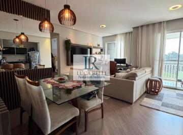 c08d5d2da6ba961d97be2603c81dddb0be486617 · Apartamento com 2 dormitórios à venda, 74 m² por R$ 650.000,00 - Jardim Tupanci. - Barueri/SP