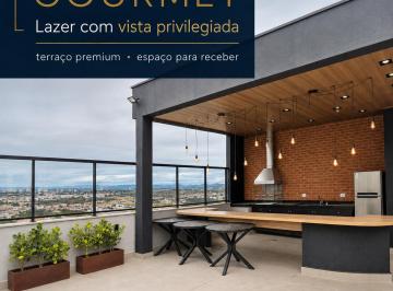 Apartamento de 3 quartos, Jacareí · Apartamento The Four Resort Club Villa Branca Jacareí 3 Suítes 97m²