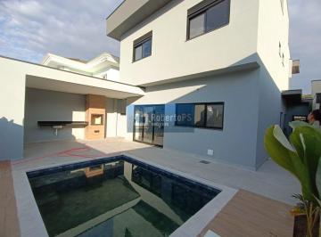 Foto 01 · Casa de luxo em condomínio no Urbanova VII em São José dos Campos-SP: 4 quartos, 4 suítes, 3 salas,