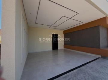 Foto 03 · Casa à venda em Bady Bassitt-SP, Bairro Bella Vitta Monte Libano! 3 quartos, 1 suíte, sala ampla, ár