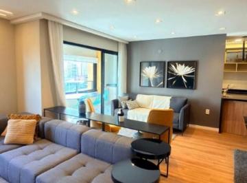 7775ea695e16727792dd29a3b96f509757e660f2 · Apartamento mobiliado com 3 dormitórios (1 suíte) para alugar, 112 m² por R$ 8.700/mês - Condomínio 