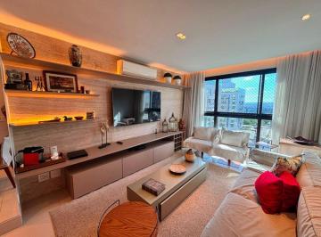 Apartamento de 3 quartos, Brasília · ALUGO APARTAMENTO COM 3 SUITES TOTALMENTE MOBILIADO NO NOROESTE !!!
