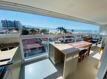 Apartamento de 2 quartos, Bertioga · Oportunidade! Lindo Apartamento Vista Para o mar 2 Dorm (1 suíte) "Pé na Areia"- Centro - Bertioga