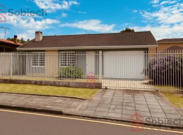 Foto 02 · Residência de 4 quartos e 2 suítes no bairro Orleans, Curitiba-PR: 300 m², 2 salas, 4 banheiros, 10