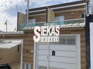 Foto 01 · LINDOS SOBRADOS DISPONÍVEIS PARA VENDA! - 120M² - TRES DORMS. - UMA SUÍTE - VILA SÃO GERALDO