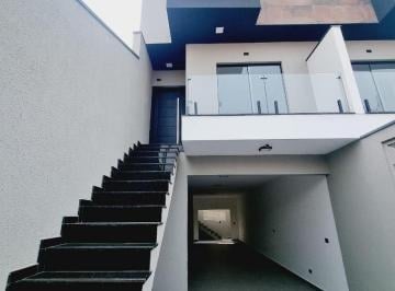 Foto 01 · Casa à venda no Tatuapé, São Paulo-SP: 3 quartos, 3 suítes, 1 sala, 5 banheiros, 4 vagas de garagem,