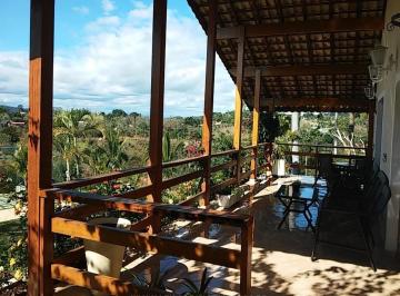 Foto 01 · CASA/ CHÁCARA 950m² / 04 SUITES À VENDA -VISTA PANORÂMICA PARA A REPRESA - CONDOMÍNIO RECANTO DOS P