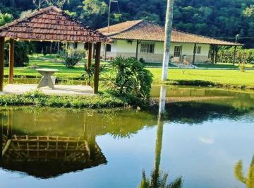 Foto 01 · CASA / CHÁCARA 24.000m² /3 CASAS  À VENDA - QUATINGA - MOGI DAS CRUZES / SP