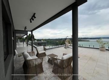 Foto 01 · CASA/CHÁCARA 5000m² TERRENO 900m²CONSTRUIDA/ 8 SUITES PÉ NA ÁGUA - VENDA - CONDOMÍNIO RECANTO DOS