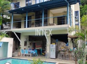 Foto 01 · Casa de luxo em condomínio em Itacoatiara, Niterói-RJ: 4 quartos, 1 suíte, 6 banheiros, 3 vagas. Imp
