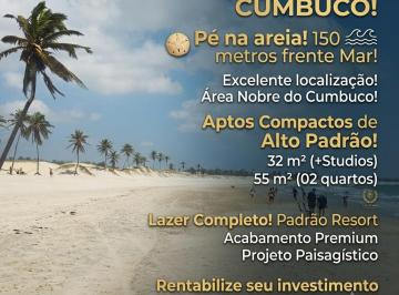 Apartamento de 1 quarto, Caucaia · Breve Lançamento Apartamentos Cumbuco