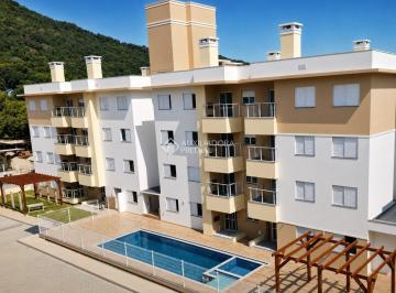 Apartamento · 64m² · 2 Quartos · 1 Vaga · Apartamento mobiliado de 2 dormitórios com sacada e churrasqueira em Vargem Grande