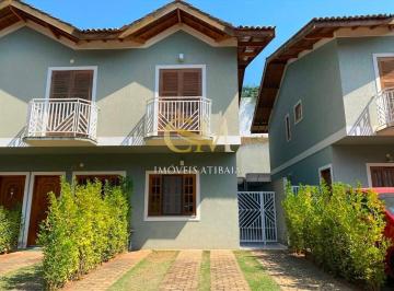 Casa · 69m² · 2 Quartos · 2 Vagas · Casa à Venda e Locação no Condomínio Portal Gamez – Centro de Atibaia/SP