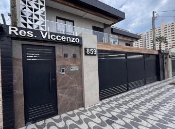 Apartamento de 2 quartos, Praia Grande · Apartamento 2 Quartos com Garagem para Aluguel no Maracanã – Praia Grande
