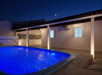 Casa de 4 quartos, Itanhaém · Casa 372 m², 4 dormitórios, piscina, churrasqueira, 5 vagas a 500 m da praia Cibratel II