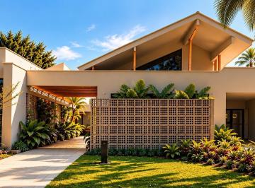 Casa · 430m² · 4 Quartos · 6 Vagas · Casa - Jundiaí Mirim