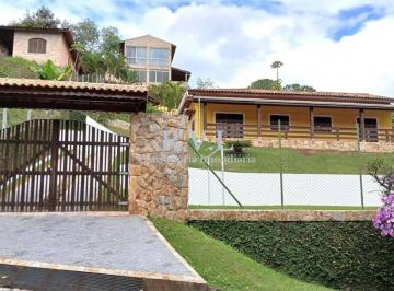 Foto 01 · Casa em condomínio para Locação em Atibaia-SP no Bairro Ribeiro dos Porcos: 3 Dormitórios, 1 Suíte,
