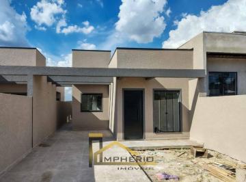 Foto 01 · Imperdível oportunidade: Casa para venda em Araucária-PR, 3 quartos, 1 suíte, 2 vagas na Campina da