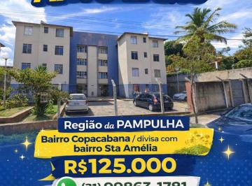 Apartamento de 2 quartos, Belo Horizonte · Apartamento para Venda em Belo Horizonte, Copacabana, 2 dormitórios, 1 banheiro